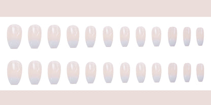 Wearable false nails
