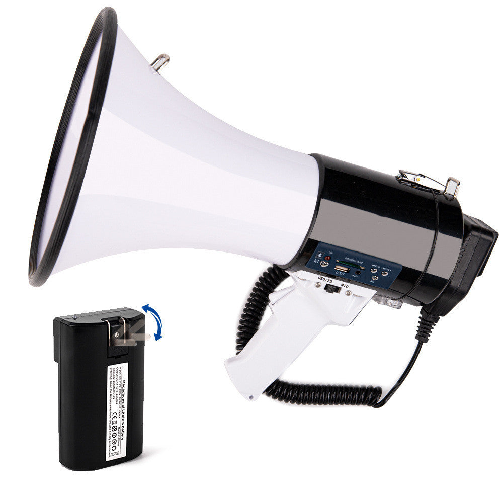 Bluetooth Outdoor Flood Prevention And Disaster Relief Handheld Speaker