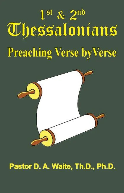 1st and 2nd Thessalonians - Paperback