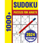 1000+ Sudoku Puzzles for Adults: Huge Brain Boosting Collection of 1000+ Challenging puzzle With Solutions For Adults & Seniors. - Paperback