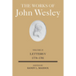 The Works of John Wesley Volume 29: Letters V (1774-1781) - Hardcover