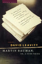 Martin Bauman; Or, a Sure Thing - Paperback