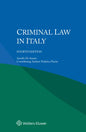 Criminal Law in Italy - Paperback