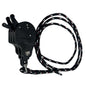 Rupp Halyard Line Locks Triple/Rope  Shackle