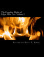 The Complete Works of Edgar Allen Poe: Volume 1 - Paperback