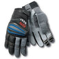 Off-road leather cold winter gloves
