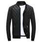 Men's winter plush suede jacket