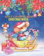 Adult Coloring Book Christmas Mouse: coloring book perfect gift idea for Christmas mouse lover men, women, girls, boys, family and friends. - Paperback