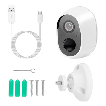 1080P FHD WiFi IP Two-Way Audio Security Surveillance Camera