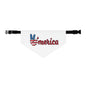 Stars and Stripes Patriotic Dog Bandana