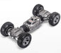 Electric twist charging remote control off-road racing car