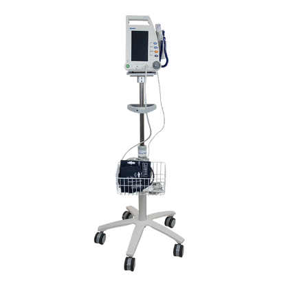 Dynarex Vital Signs Control Knob Patient Monitor w/ Stand