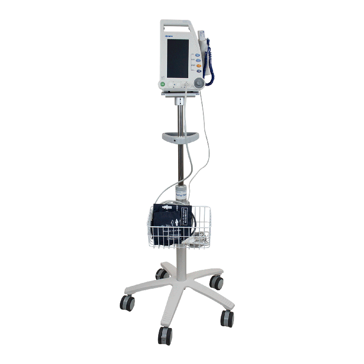 Dynarex Vital Signs Touch Screen Patient Monitor w/ Stand