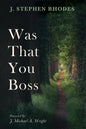 Was That You Boss - Paperback