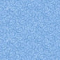 108" Swirls and Twirls Light Blue Cotton Wideback Fabric per yard
