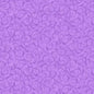 108" Swirls and Twirls Lilac Purple Cotton Wideback Fabric per yard