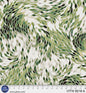 108" Vitality Chic Green Cotton Wideback Fabric - ( 5/8 Yard Pack )