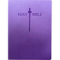 Kjver Sword Holy Bible, Large Print, Royal Purple Ultrasoft, Thumb Index: (King James Version Easy Read, Red Letter) - Leather