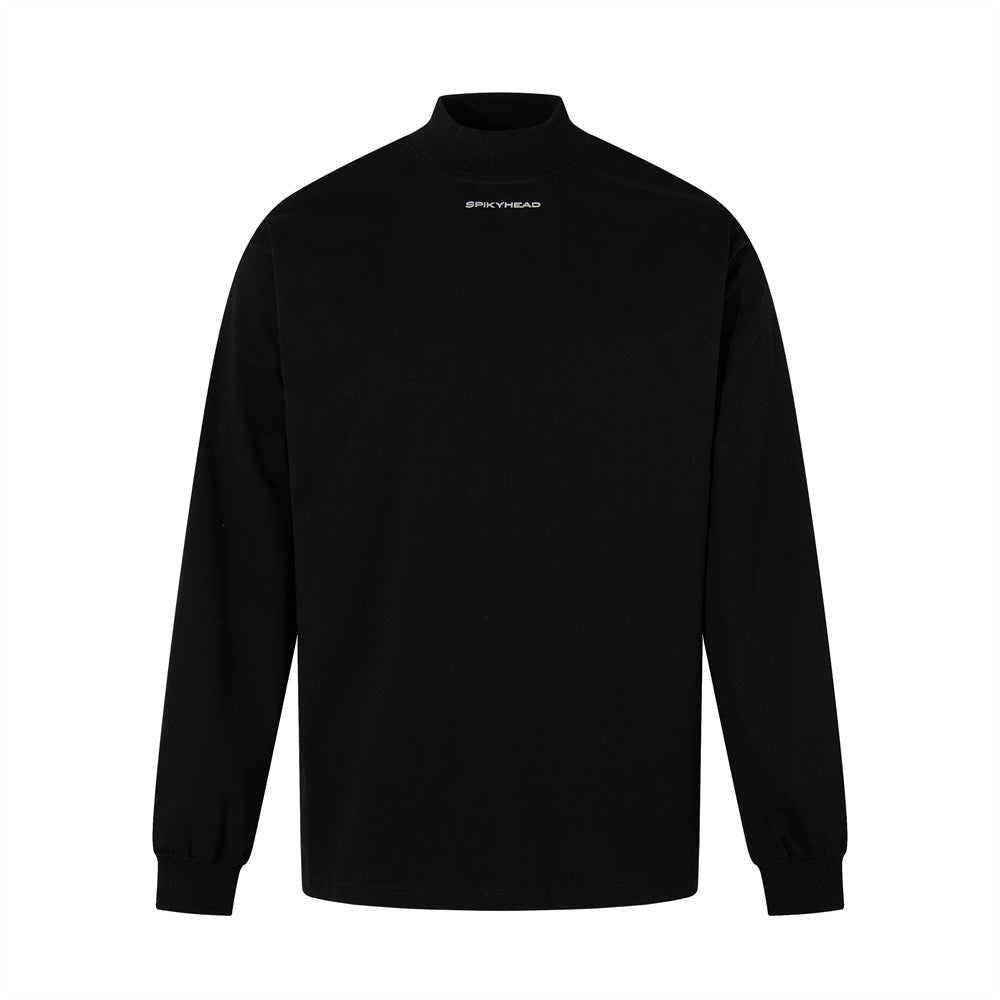 Mens Mock-Neck Long-Sleeve Base Layer