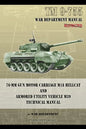 TM 9-755 76-mm Gun Motor Carriage M18 Hellcat and Armored Utility Vehicle M39 - Paperback