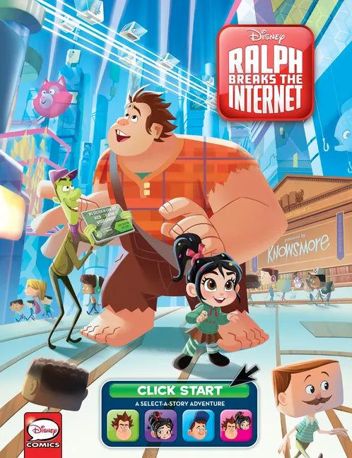 Ralph Breaks the Internet - Library Binding