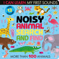 Noisy Animal Search and Find: With 12 Sounds and More Than 100 Animals to Find - Board Book