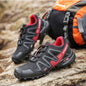 Men's shoes breathable mesh hiking shoes