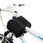 Bicycle bag front beam bag saddle bag mountain bike equipment riding bag on tube bag bicycle accessories bag