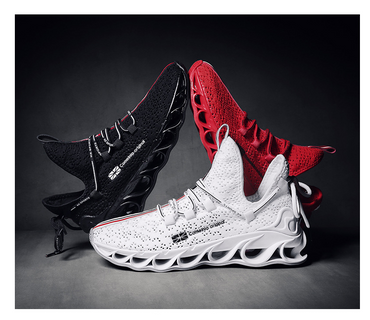 All Red Mesh Sports shoes running Unisex shoes