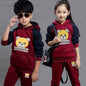 Children's sweater suit