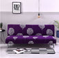 Elastic Armless Sofa Cover Folding Bedspread