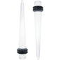 2G Clear UV Acrylic Straight Taper Set