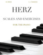 Herz: Scales and Exercises for the Piano: 375 Exercises (Revised Edition) - Paperback