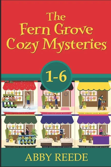 The Fern Grove Cozy Mystery Series - Paperback