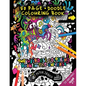 The Weirdest colouring book in the universe #1: by The Doodle Monkey - Paperback