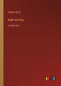 Night and Day: in large print - Paperback