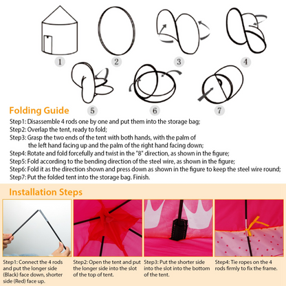 GBruno Kids Play Tent