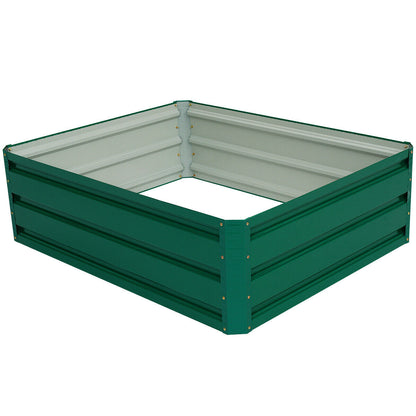 47.5 Inch Patio Raised Garden Bed Vegetable Flower Planter