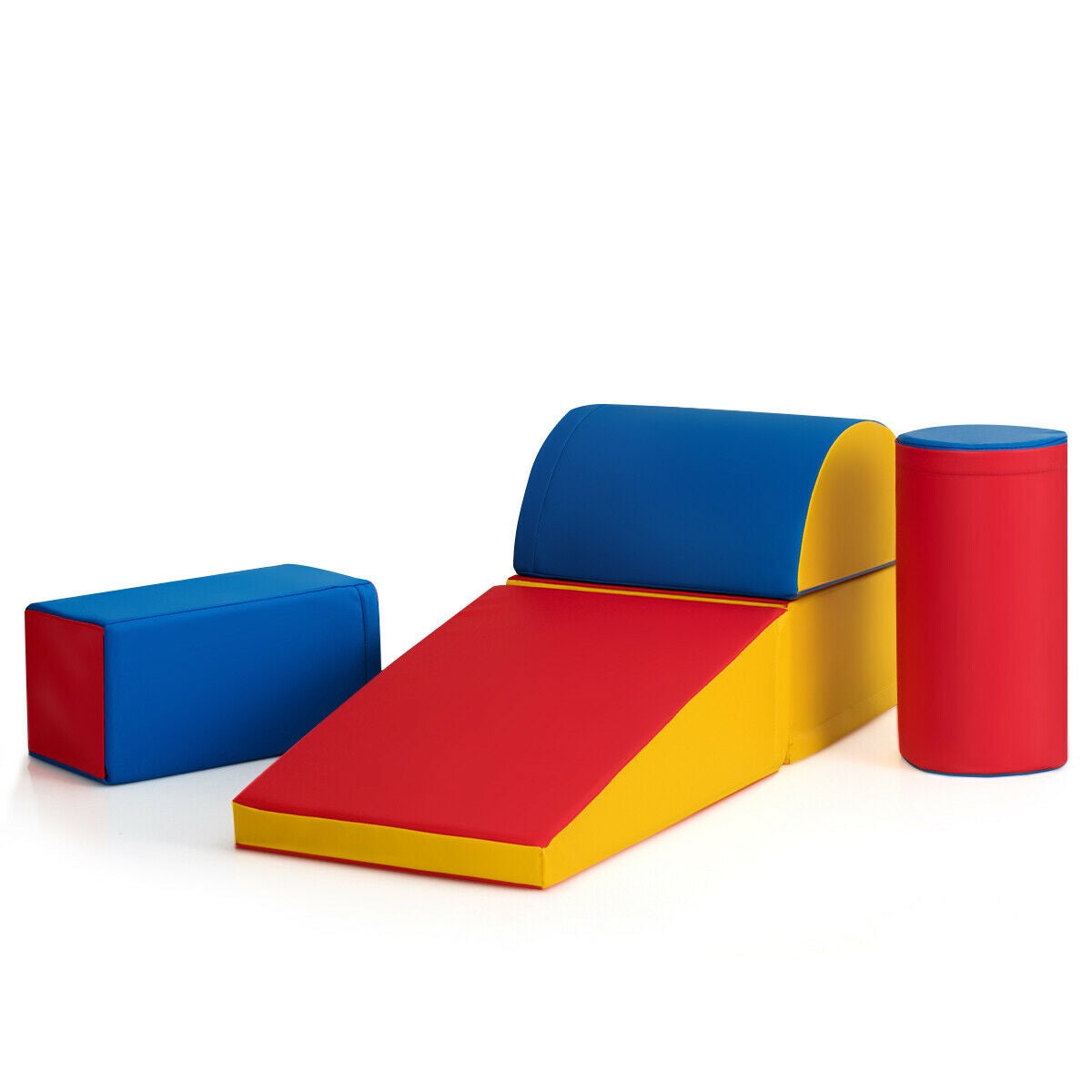 Crawl Climb Foam Shapes Playset Softzone Toy