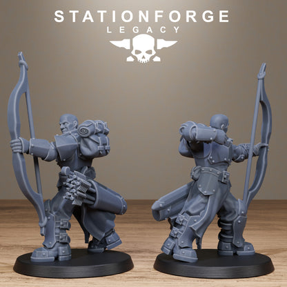 3D Printed Solaris Archers by Stationforge Miniatures