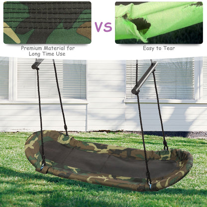 Saucer Tree Swing Surf Kids Outdoor Adjustable