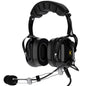 KORE P1 General Aviation Headset (Mono), Dual GA Plugs