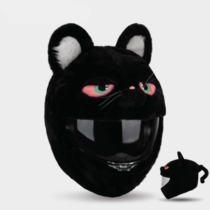 Cartoon Motorcycle Helmet Cover
