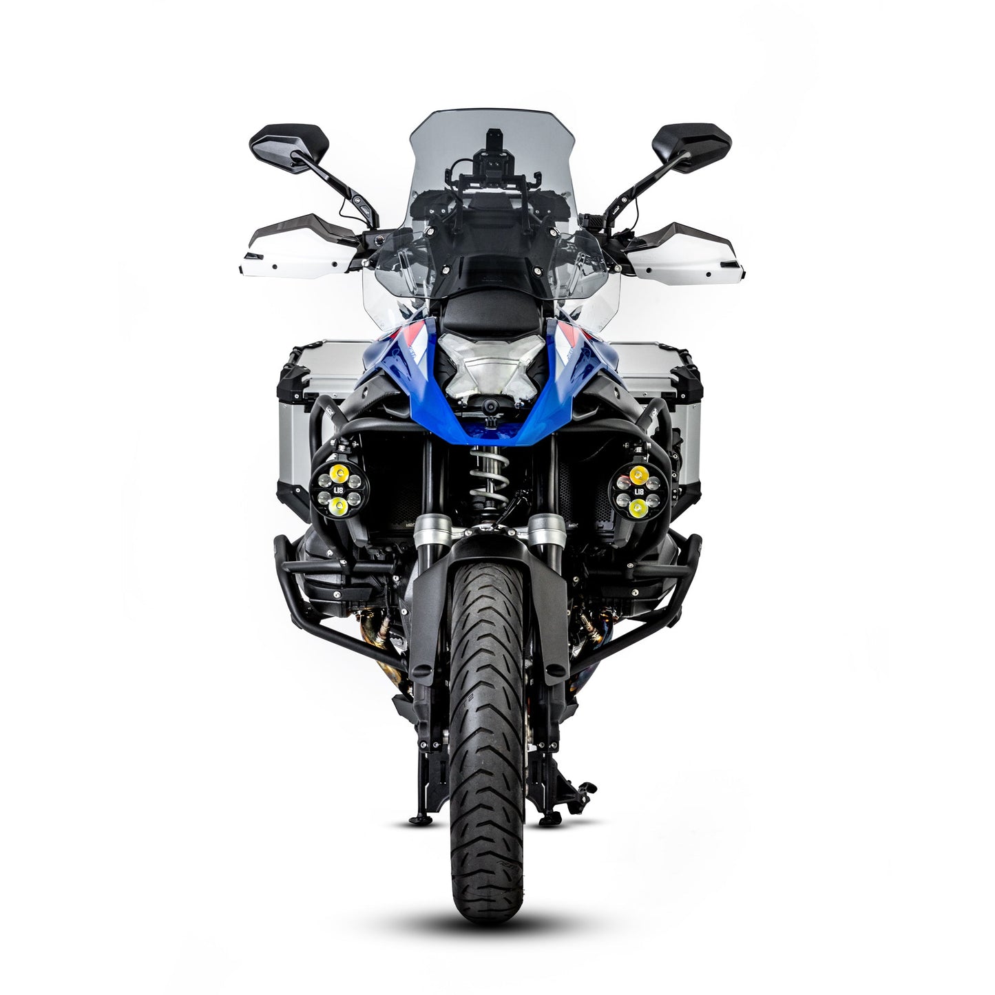 LOBOO CONQUEROR Aluminum Cases & Racks Set for BMW R1300GS / R1300GS Adventure