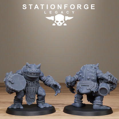 3D Printed Bogkin Heavies by Stationforge Miniatures