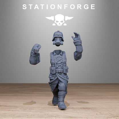 3D Printed GrimGuard Light Artillery by Stationforge Miniatures