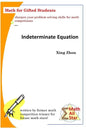 Indeterminate Equation: Math for Gifted Students - Paperback