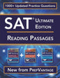 SAT Reading Passages: Ultimate Edition - Paperback
