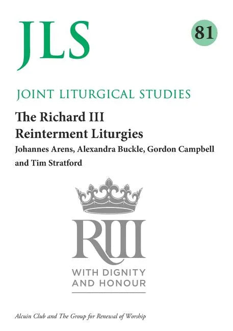 JLS81 Richard III - Paperback