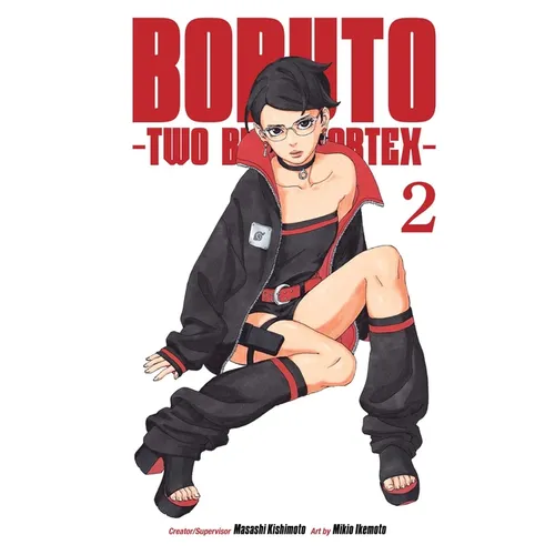 Boruto: Two Blue Vortex, Vol. 2 - Paperback